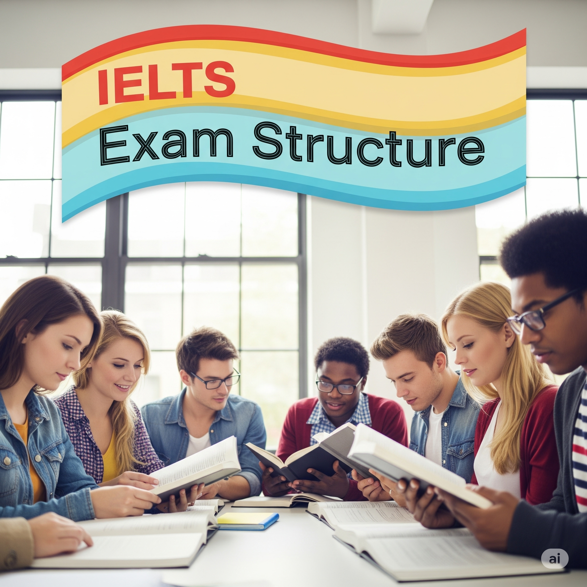 ielts exam structure